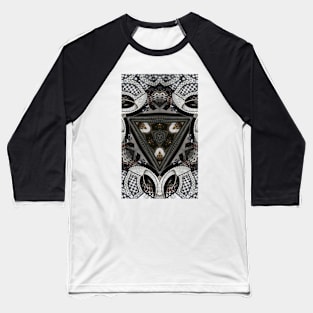 Art deco pattern Baseball T-Shirt